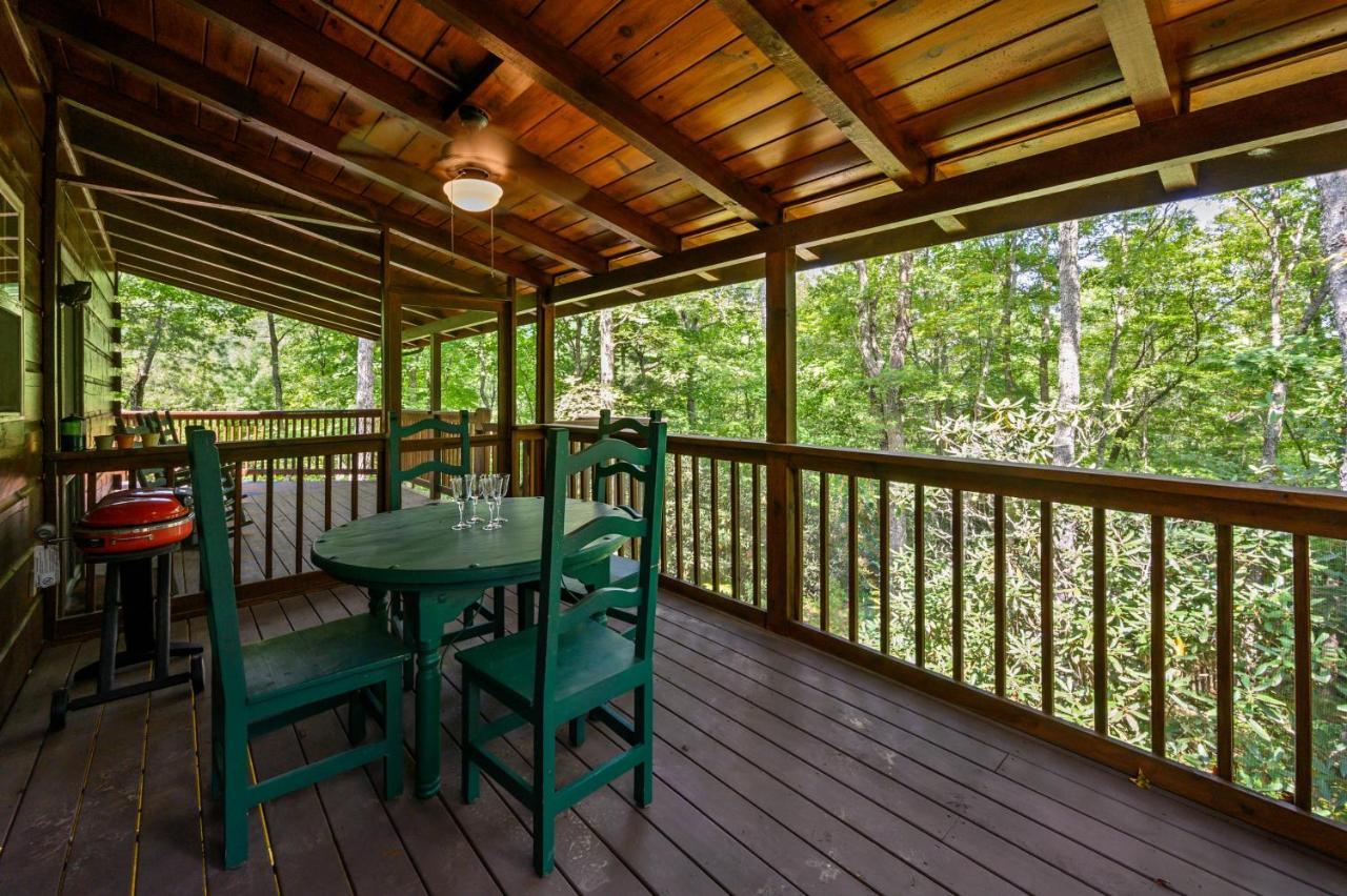 Gypsy Road - Privacy! Log Cabin With Hot Tub, Wifi, Directv And Arcade Sevierville Dış mekan fotoğraf